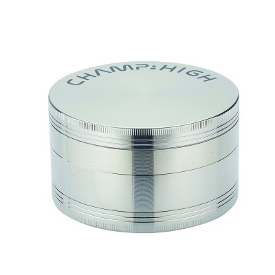 Champ High Metal Grinder 4 Parts 100mm Silver